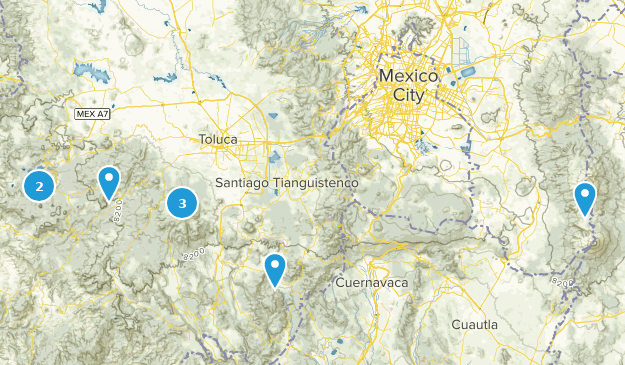 México, Mexico Map