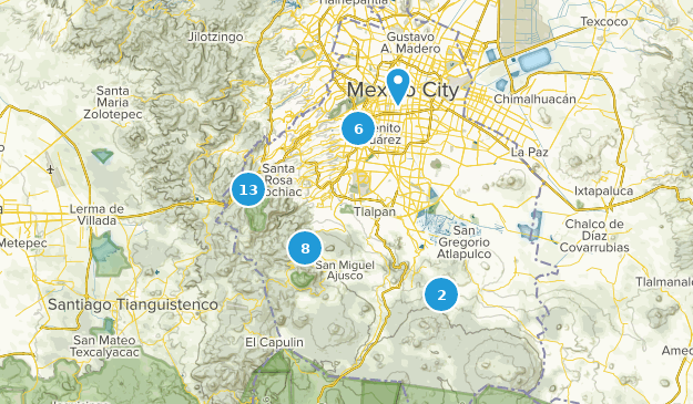 Best Trails In Mexico City Mexico Alltrails