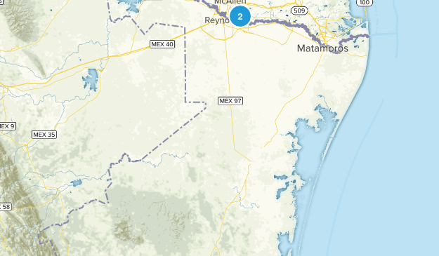 Tamaulipas, Mexico Map