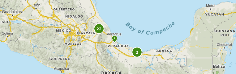 Veracruz Mexiko Beliebte Routen Alltrails