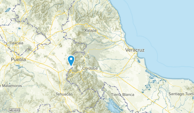 Veracruz de Ignacio de la Llave, Mexico Map