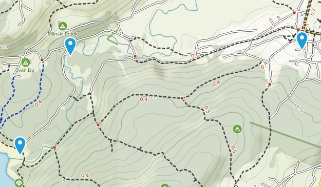 Žabljak, Montenegro Map