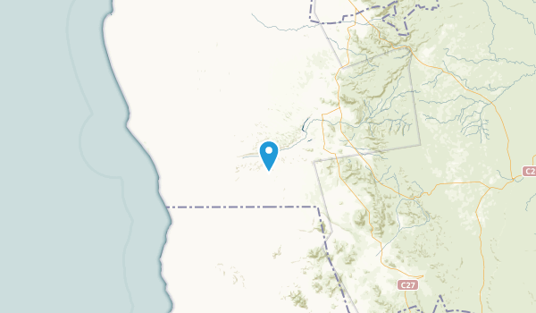 Hardap, Namibia Map