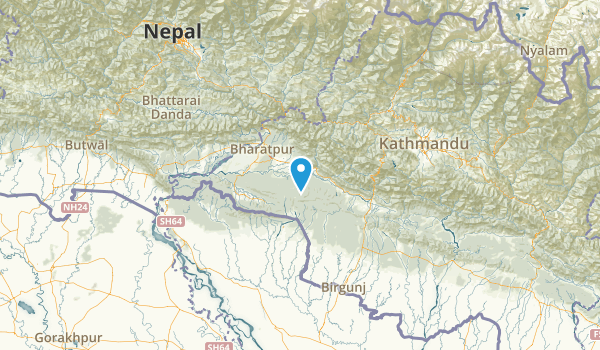 Narayani, Nepal Map