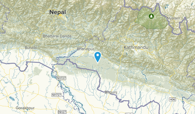 Narayani, Nepal Map
