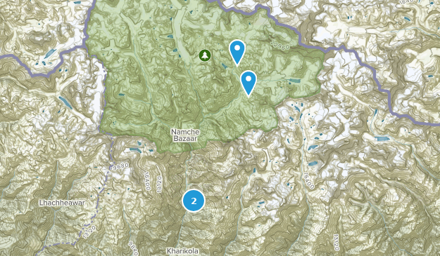 Province 1, Népal Map