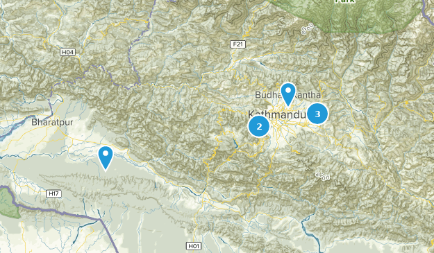 Province 3, Nepal Map