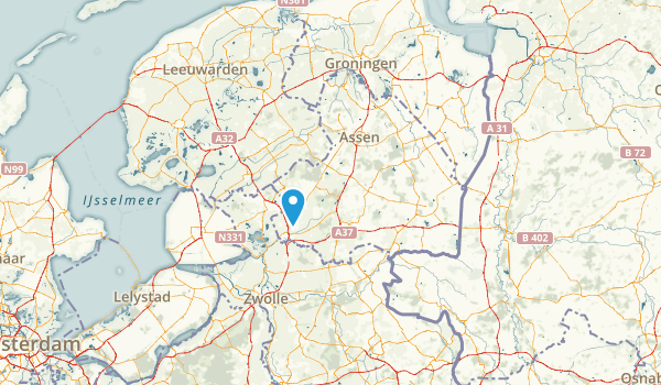 Drenthe, Netherlands Map