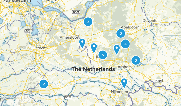 Gelderland, Netherlands Map
