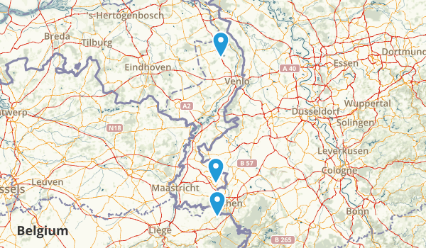 Limburg, Netherlands Map