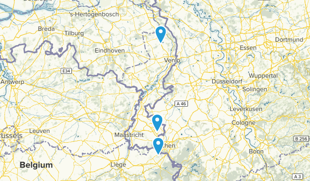Limburg, Netherlands Map