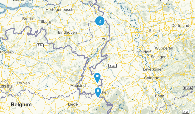 Limburg, Netherlands Map