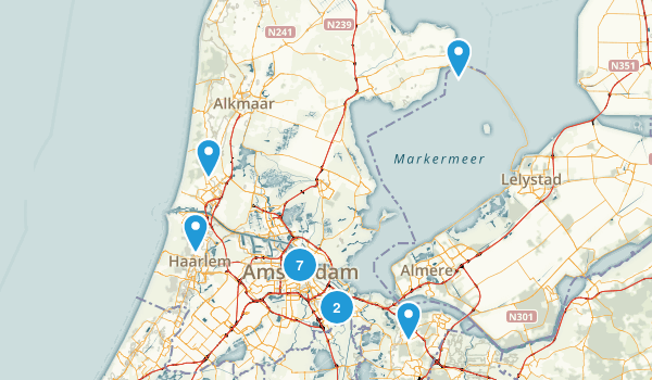 Noord-Holland, Netherlands Map