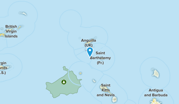Sint Maarten, Netherlands Map