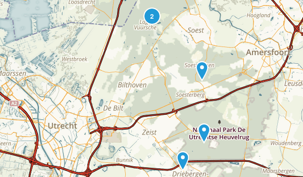Utrecht, Netherlands Map