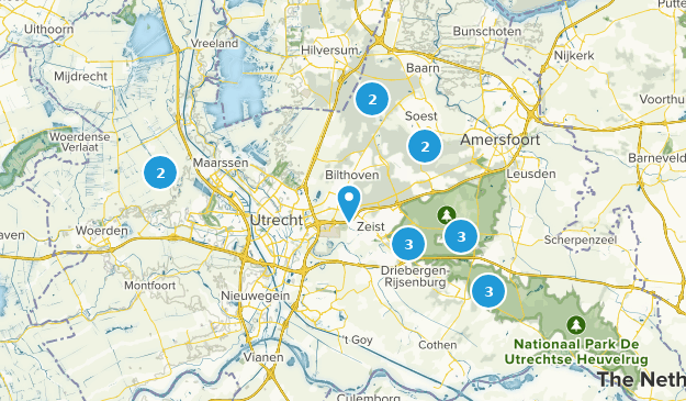 Utrecht, Netherlands Map