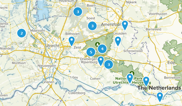 Utrecht, Pays-Bas Map