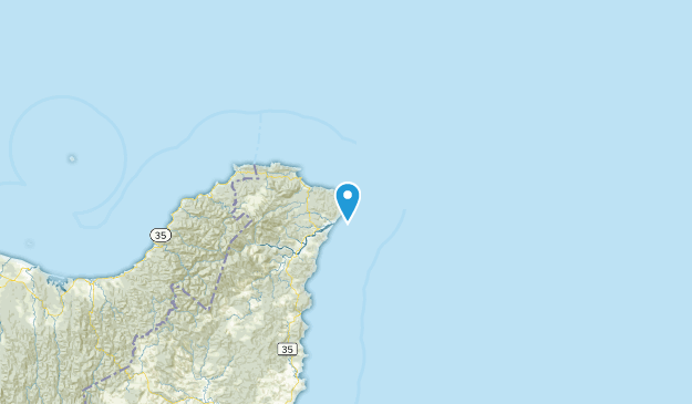 Gisborne Region, New Zealand Map