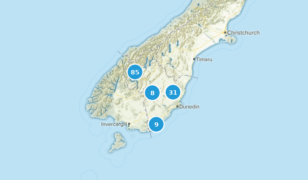 Otago, New Zealand Map