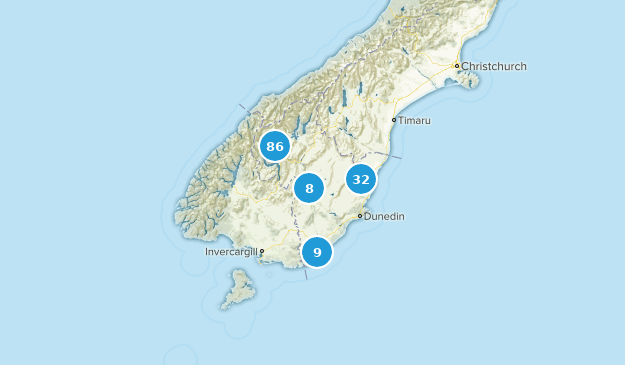 Otago, New Zealand Map
