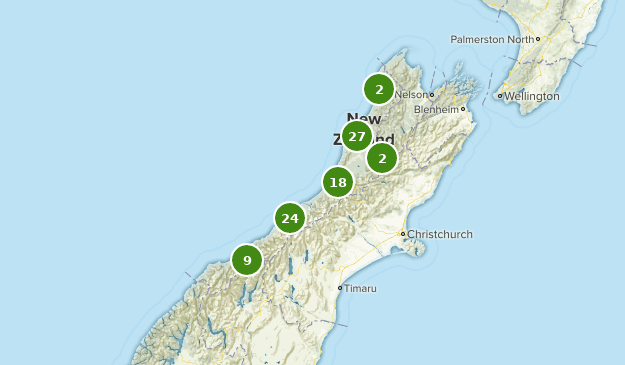 Best Cities in West Coast, New Zealand | AllTrails