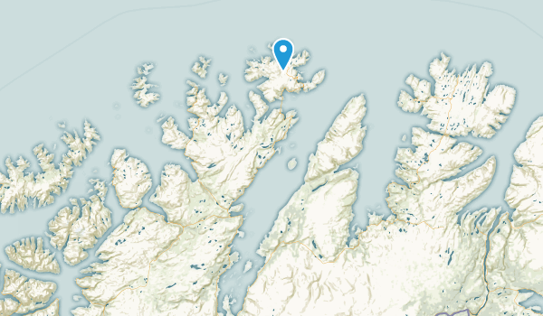 Finnmark, Norway Map