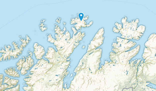 Finnmark, Norway Map