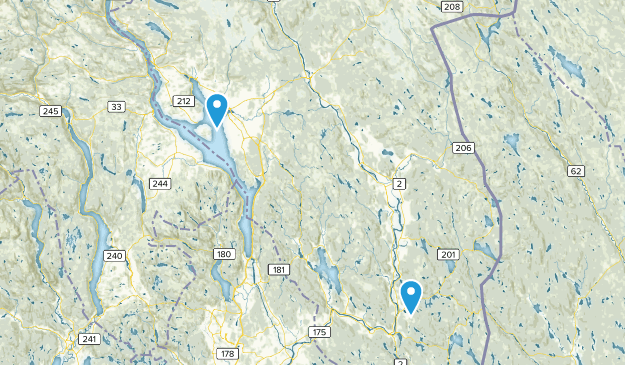 Hedmark, Norwegen Map