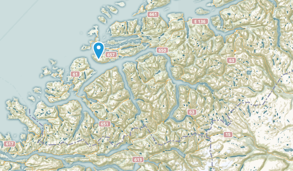 Møre og Romsdal, Norway Map