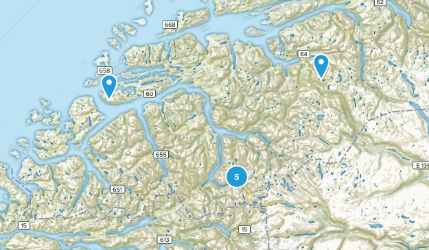 Møre og Romsdal, Norway Map