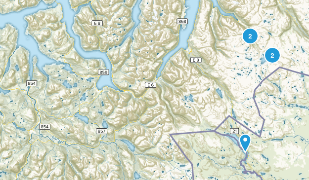 Troms, Norway Map