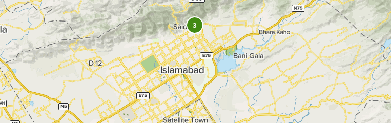 Territoire Federal D Islamabad Pakistan Meilleures Villes Alltrails