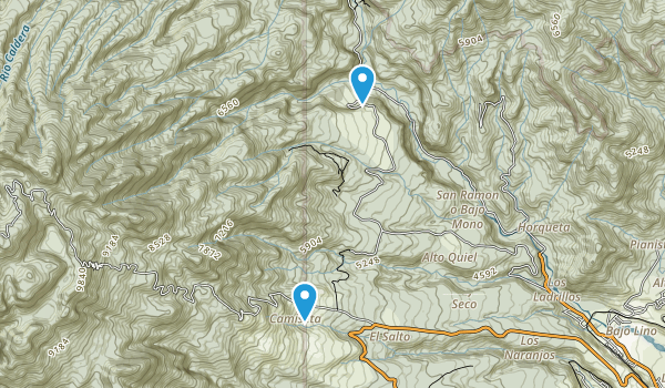 Chiriquí, Panama Map