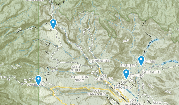 Chiriquí, Panama Map