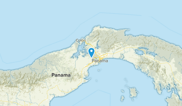 Colón, Panama Map