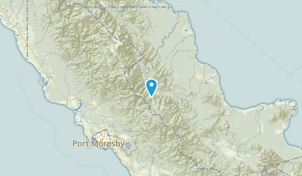Northern, Papua New Guinea Map