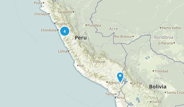 Ancash, Peru Map