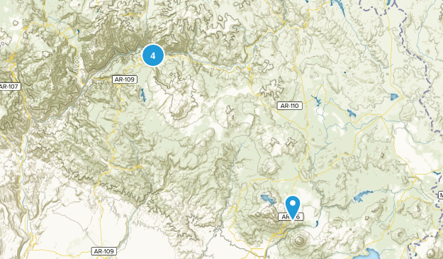 Arequipa, Peru Map