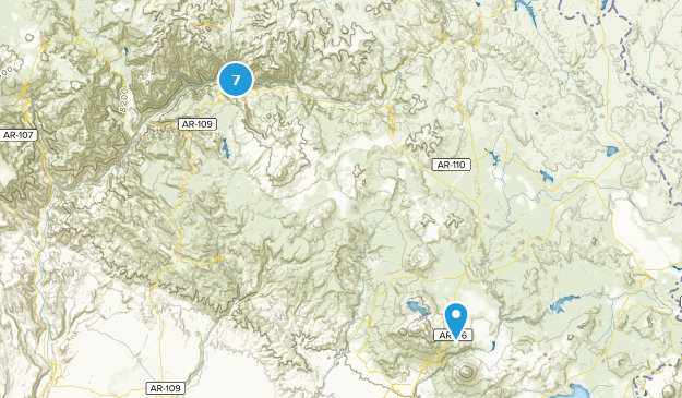 Arequipa, Peru Map