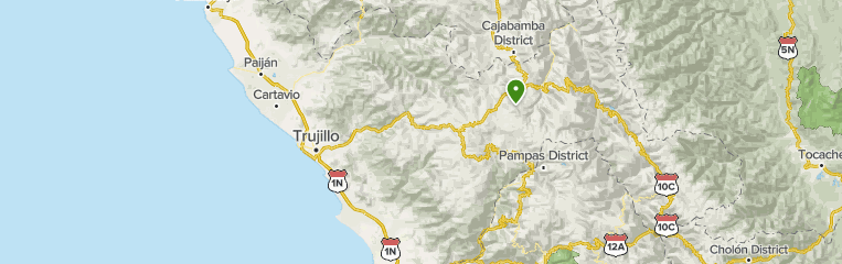 La Libertad Peru Map Best 10 Trails And Hikes In La Libertad | Alltrails