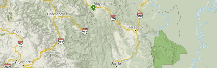 San Martin Peru Map Best 10 Trails And Hikes In San Martín | Alltrails