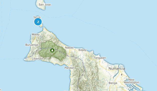 Aklan, Philippines Map