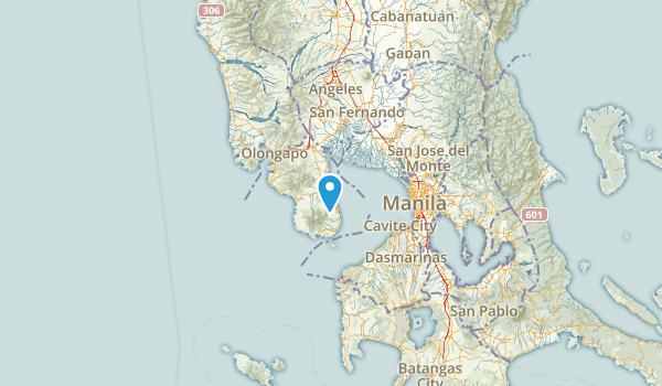 Bataan, Philippines Map