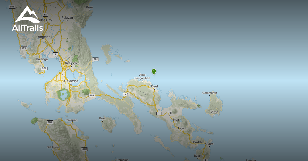 Camarines Norte Region 5 Philippines Maps - vrogue.co