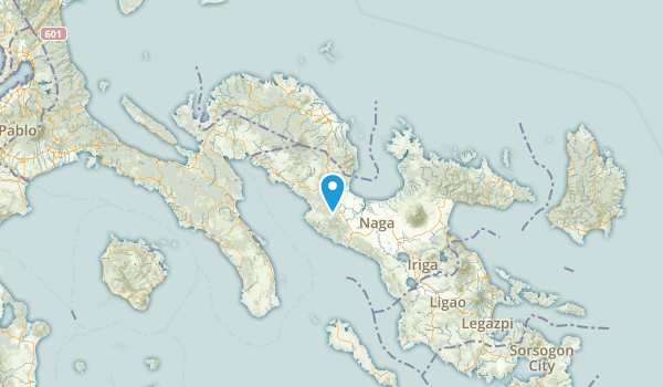 Camarines Sur, Philippines Map