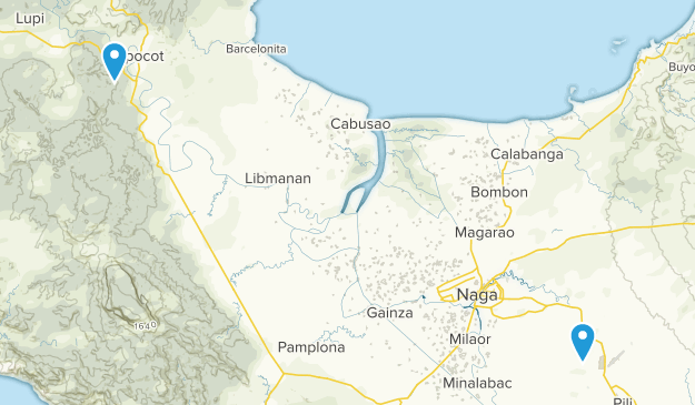 Camarines Sur, Philippines Map