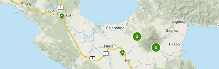 Tigaon Camarines Sur Map Best Cities In Camarines Sur, Philippines | Alltrails