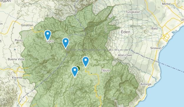 Davao del Sur, Philippinen Map