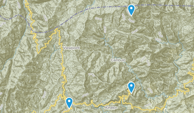 Ifugao, Philippines Map
