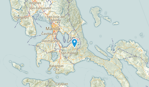 Laguna, Philippines Map